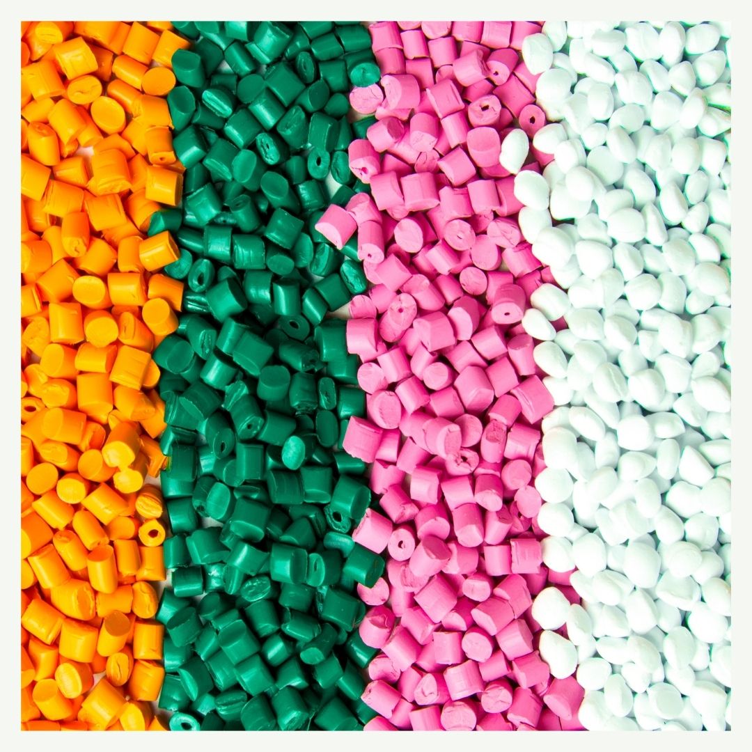 plastic pellets