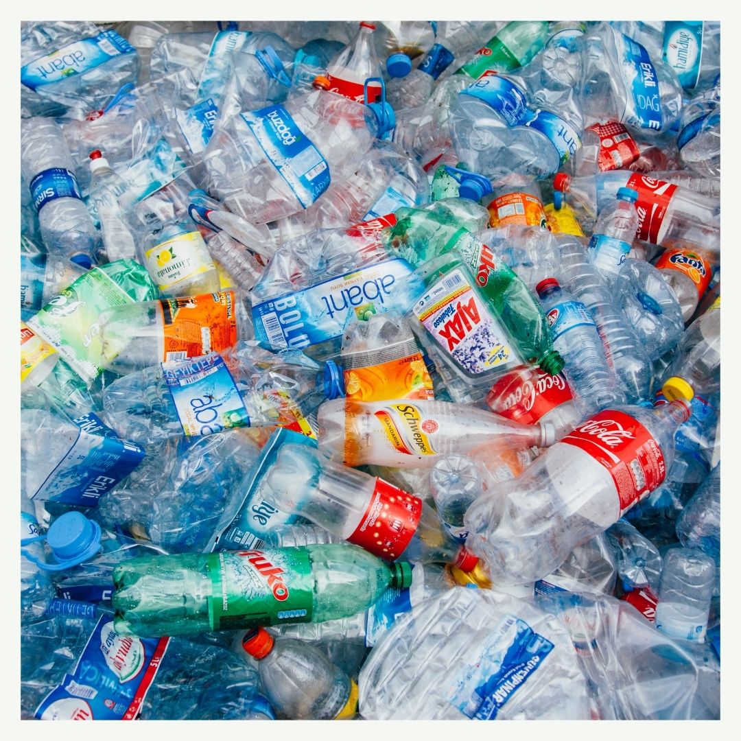 plastic bottles